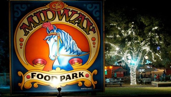 Midway Food Park Austin