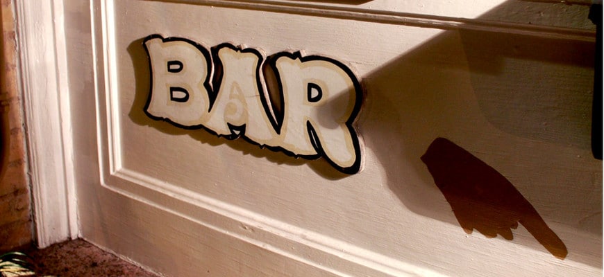 Spotlight On The Darkest Bar In Texas