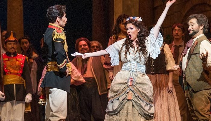 Austin Lyric Opera Performance