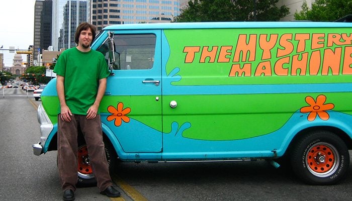 Mystery Machine Austin TX