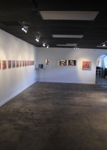 Event Space at Gallery Black Lagoon