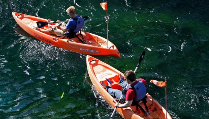 Glass Bottom Kayaks San Marcos