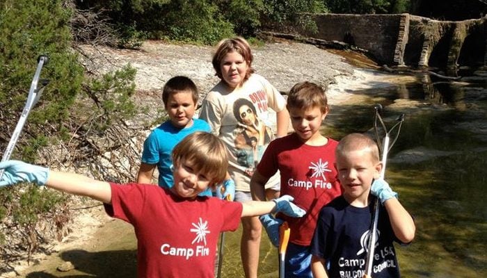 Keep Austin Beautiful Cleanup