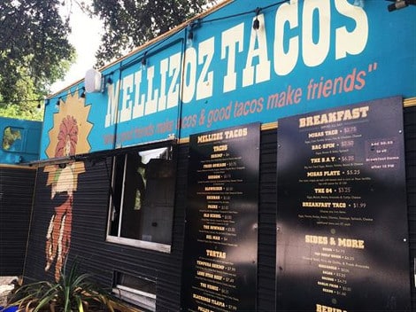 Mellizoz Tacos in Austin