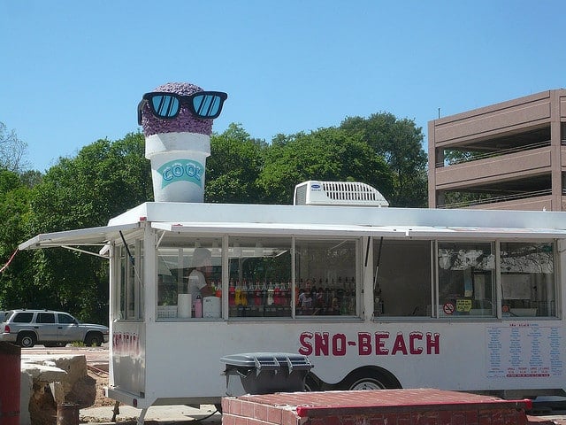Sno Beach Barton Springs