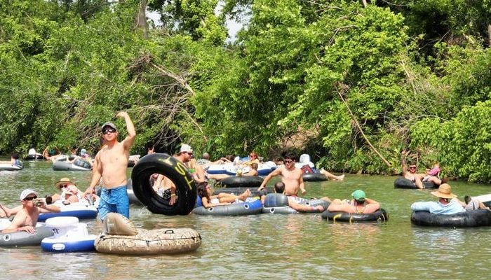 Tubing Spots Near Austin