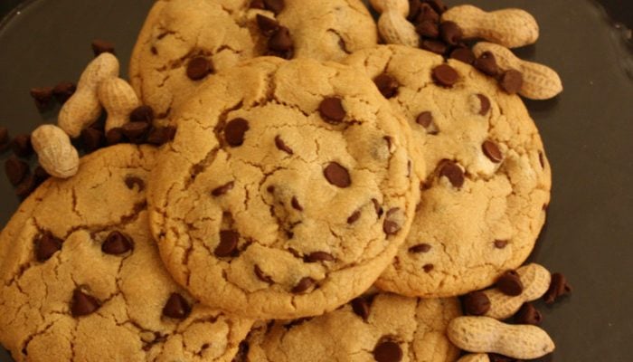 Chocfully Pnut Butter Cookie