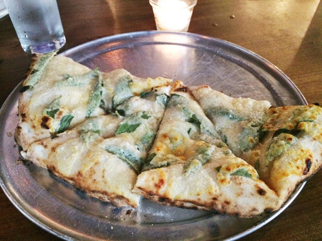 Pizza at Bufalina in Austin