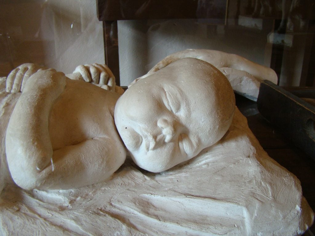Elizabet Ney Infant Cast