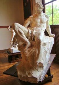 Prometheus by Elizabet Ney