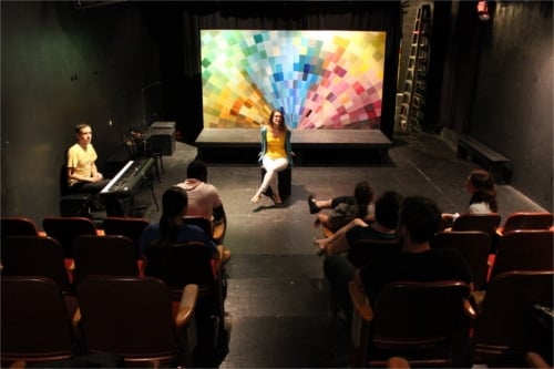 Kacey Samiee Musical Improv Class