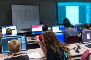 Game Worlds Video Game Camp for Kids in Austin