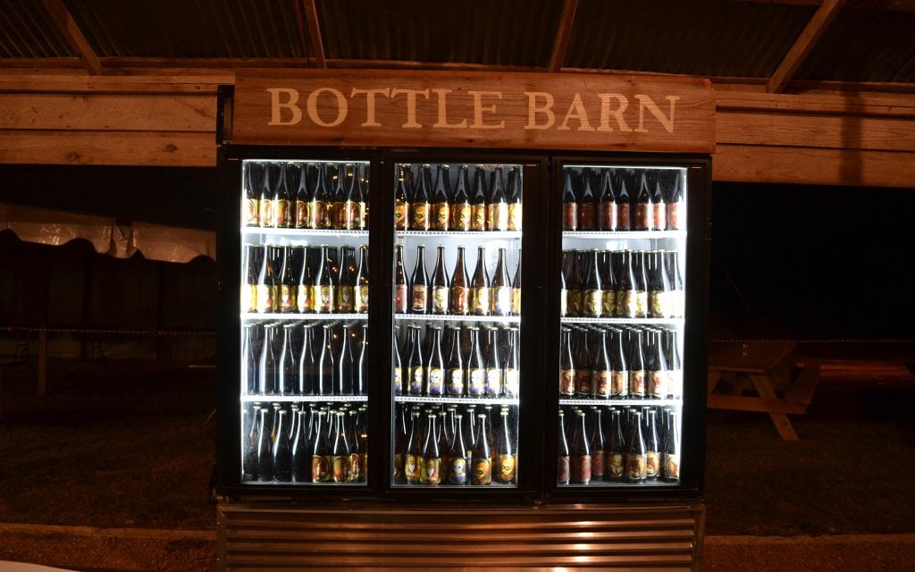 Bottle Barn at Stanley's Farmhouse Pizza