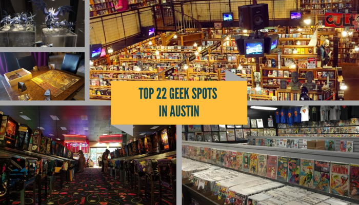 Top Geek Spots in Austin