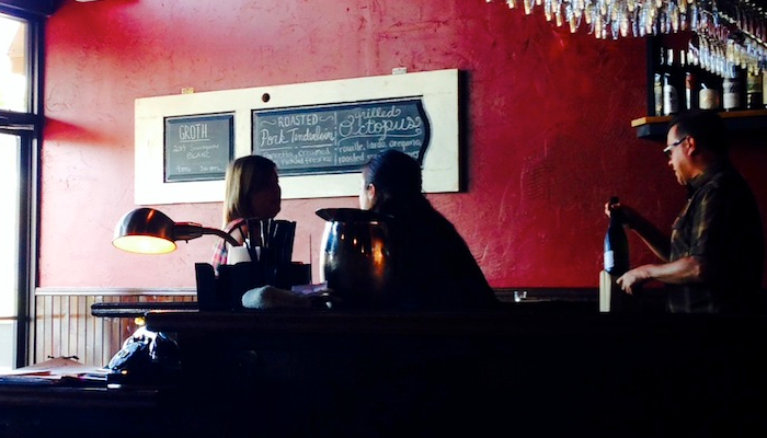 Winebelly Tapas Bar in Austin