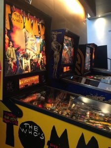 Pinball Machines provided by Pinballz Arcade