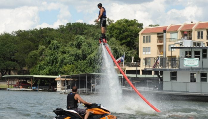 Fly Board Lake Austin