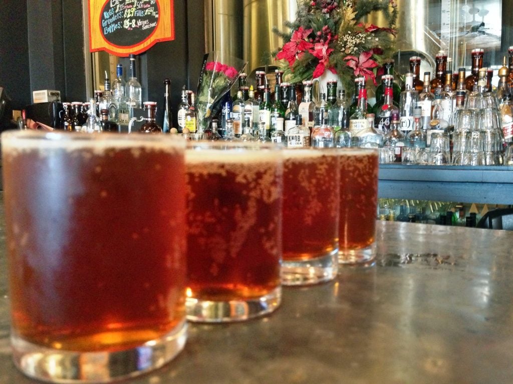 NXNW barleywine vertical
