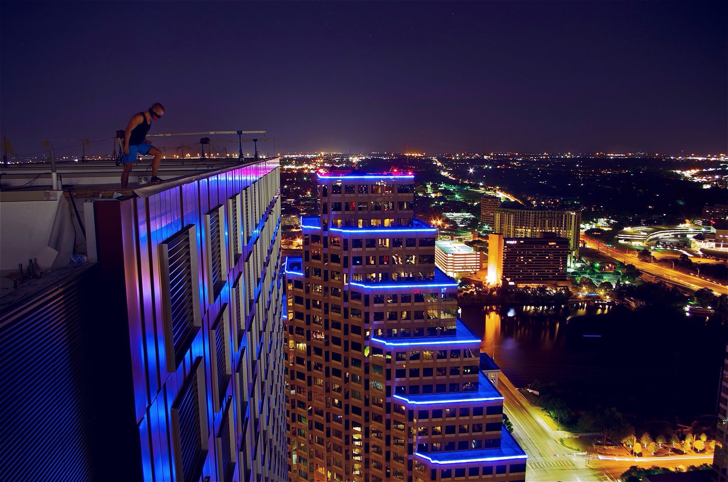 Rooftop Photos of Austin JW Marriott