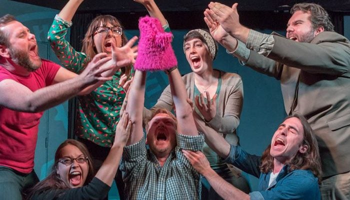 Bad Font Out of Bounds Comedy Festival