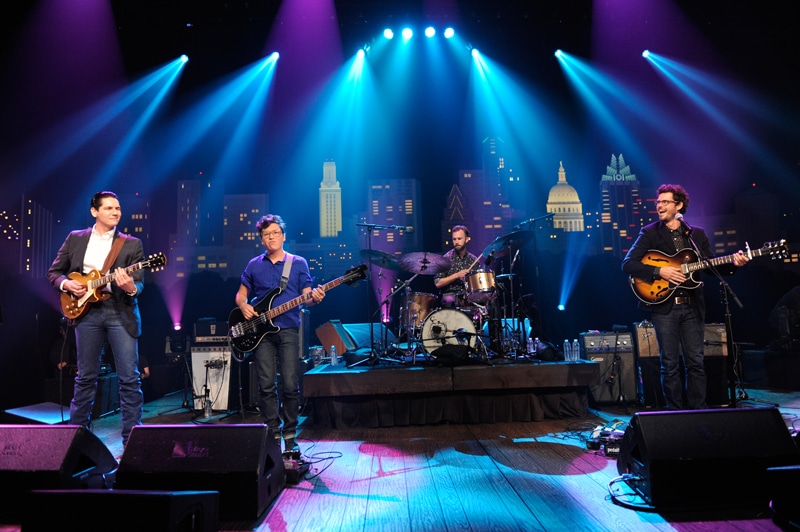 Homegrown White Denim Makes Austin Proud at ACL Taping