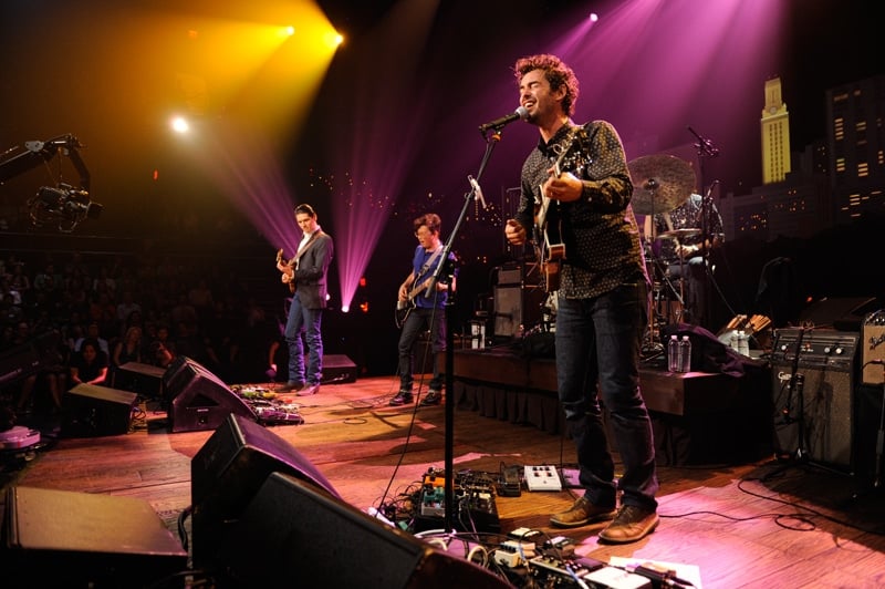 White Denim ACL Taping in Austin