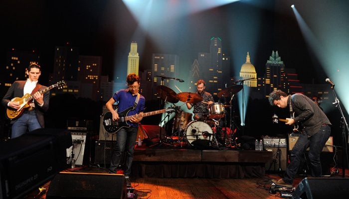 White Denim Austin City Limits Taping