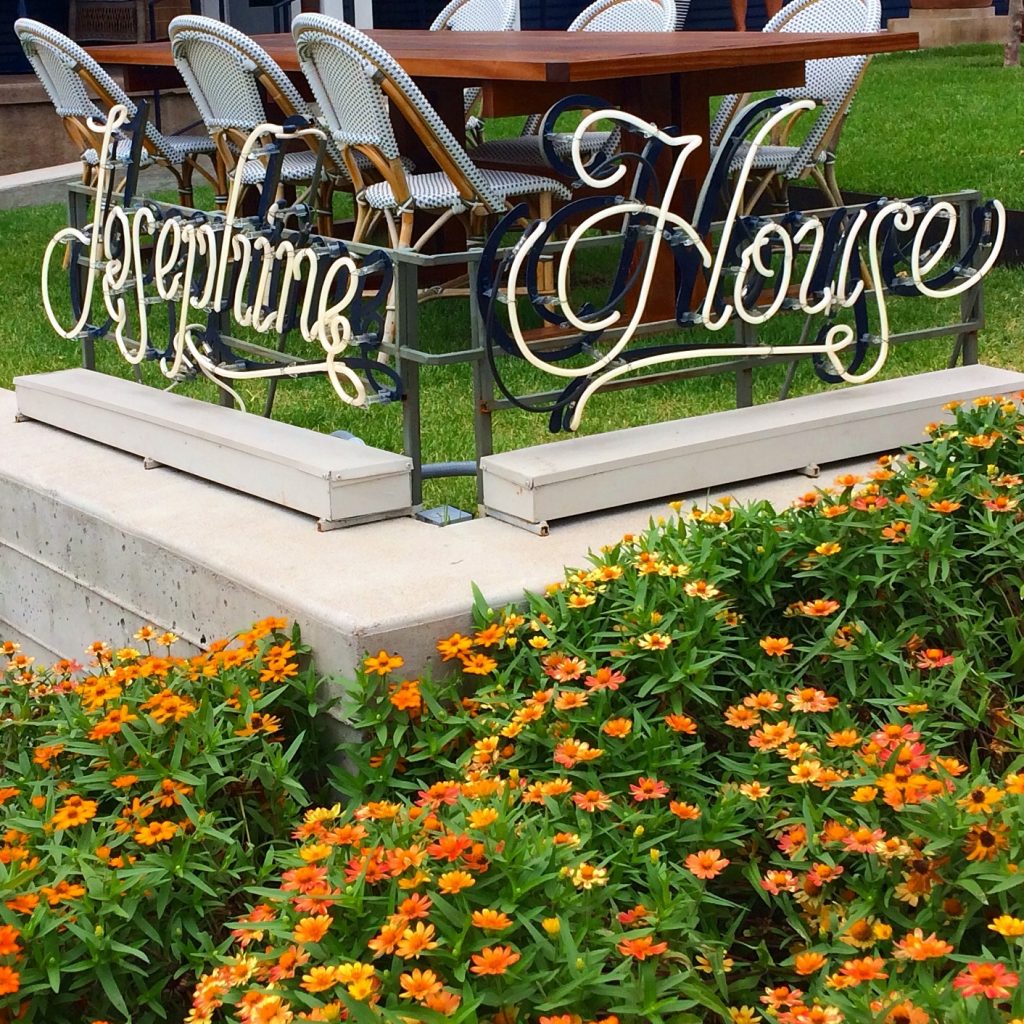 Josephine House Sign in Clarksville