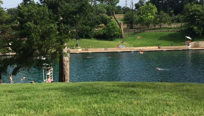 Barton Springs Pool