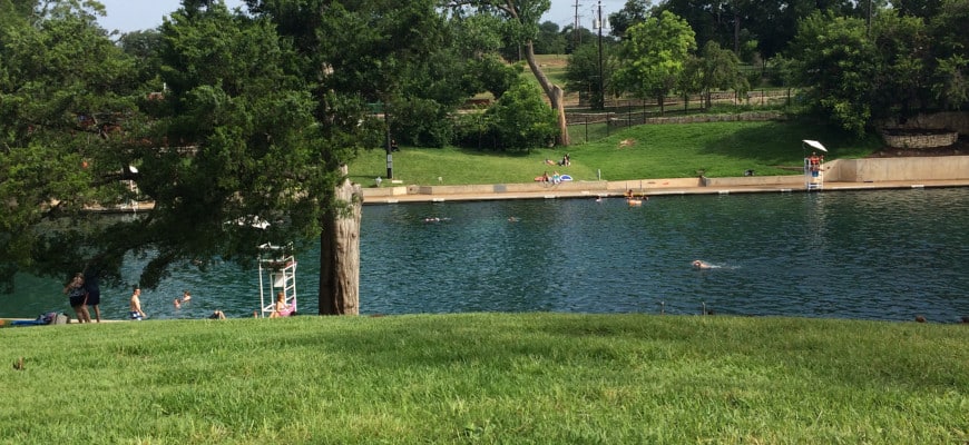 Barton Springs Pool in Austin
