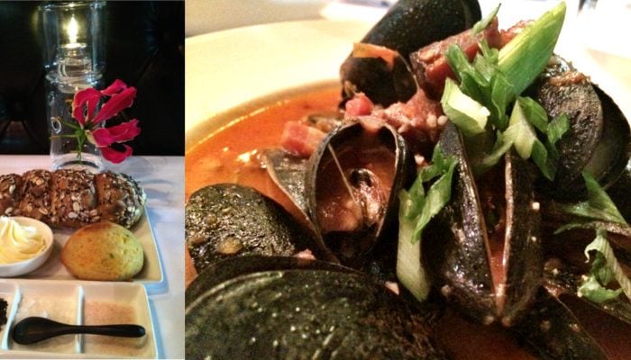 Bess Bistro New Menu