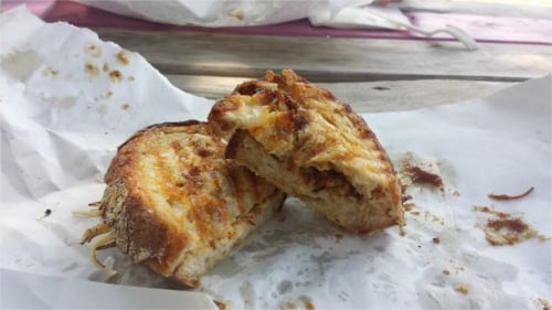 Grilled Cheese Sandwich at Burro Cheese Kitchen