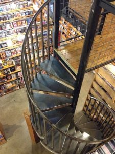 I Luv Video Spiral Staircase