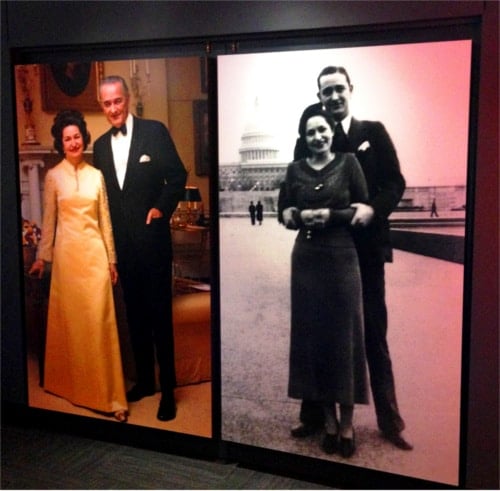 LBJ and Lady Bird
