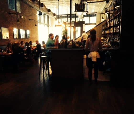 Parkside Bar and Seating