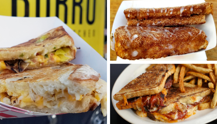 Top Grilled Cheese Sandwiches in Austin