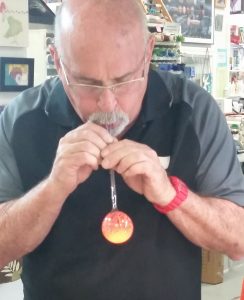 Jim Berry of Blue Moon Glassworks