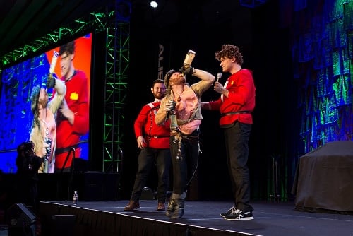 Master Pancake Theater acts out The Wrath of Khan.