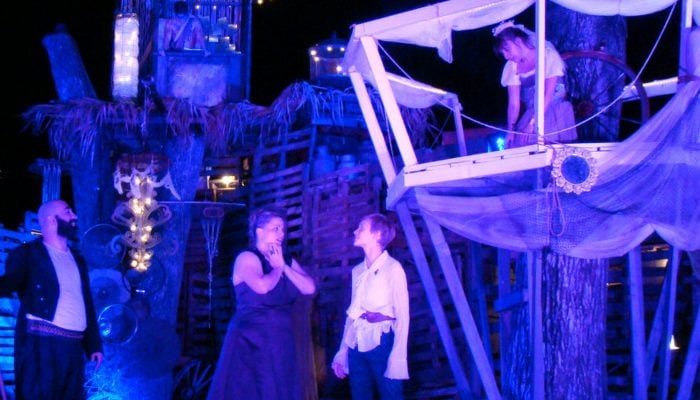 Shakespeare on the Farm The Tempest