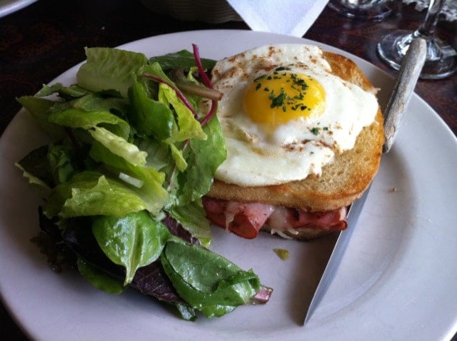 Croque Madame Chez Nous