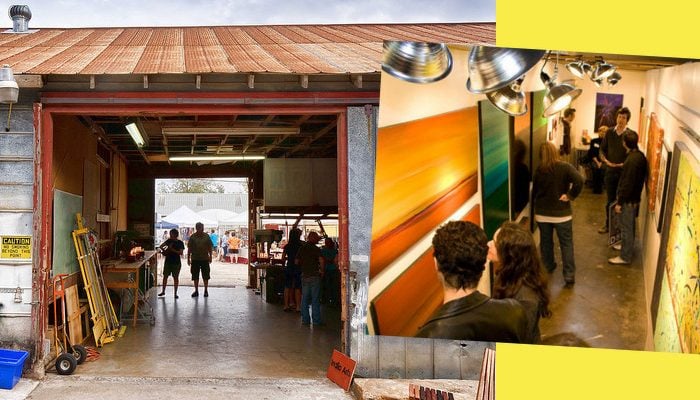 East Austin Studio Tour