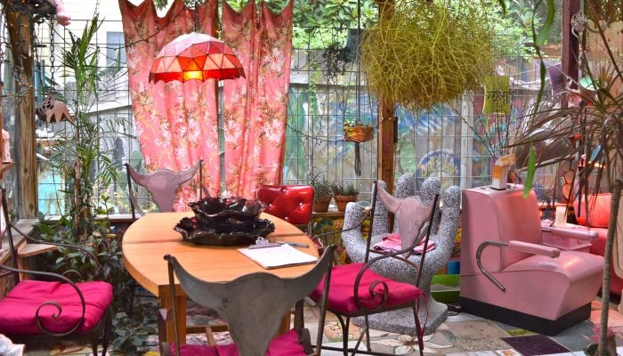 FlamingO Ranch porch