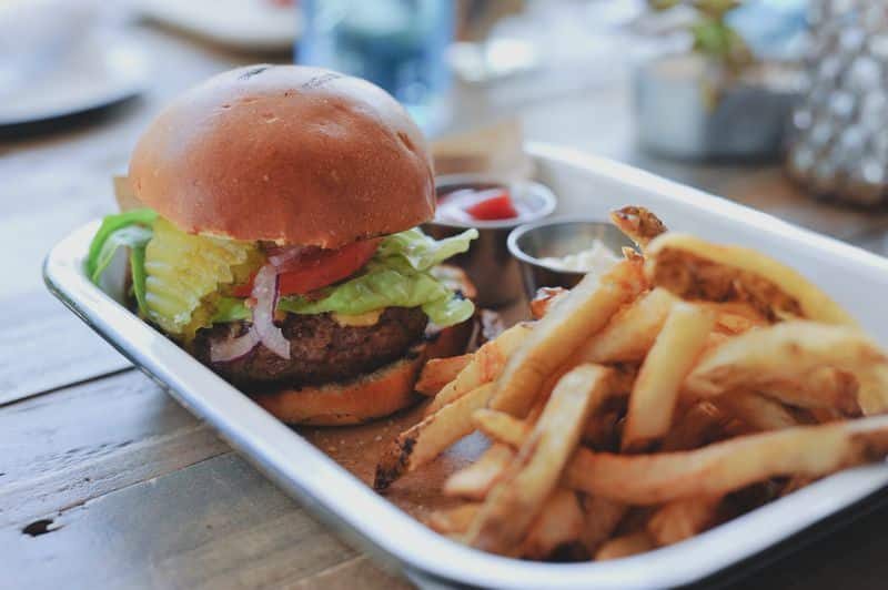 Jacoby's Burger and Fries