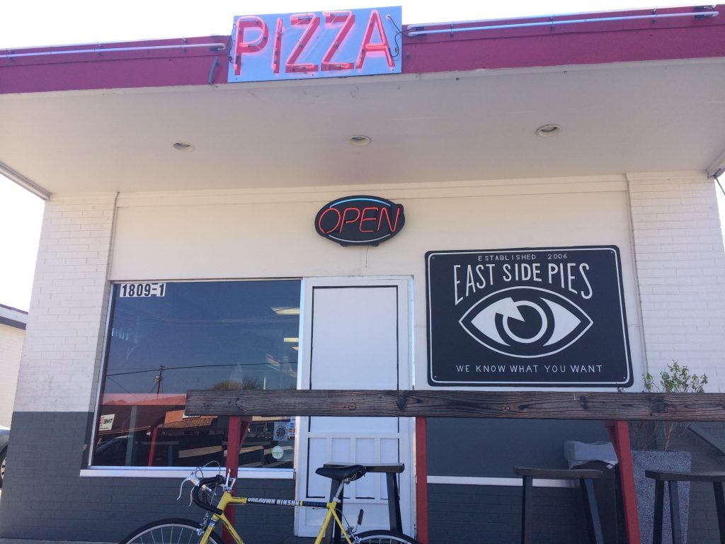 East Side Pies on W Anderson Ln