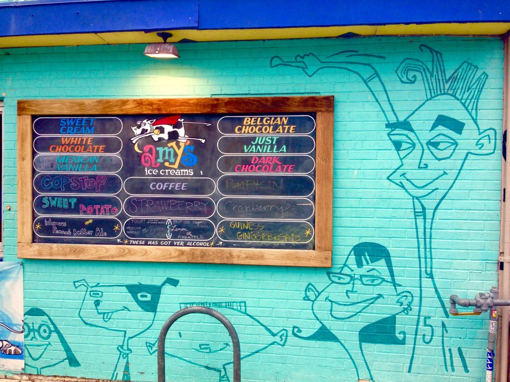 Amy's Ice Creams Flavors on South Congress