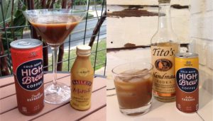 High Brew Coffee from Austin