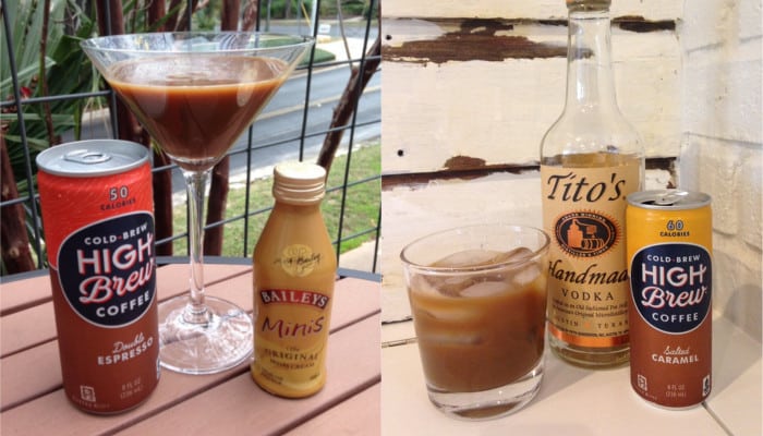 High Brew Coffee from Austin