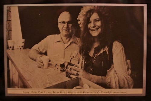 Kenneth Threadgill and Janice Joplin