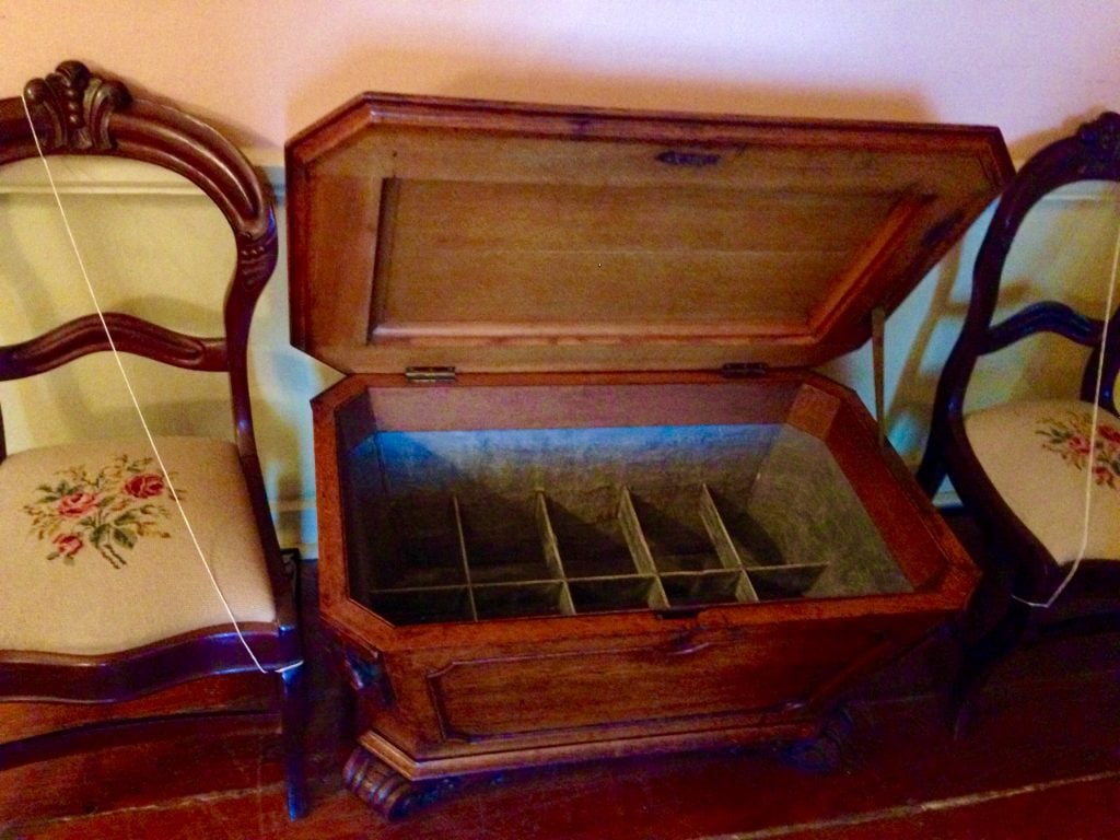 Wine Casket French Legation Museum