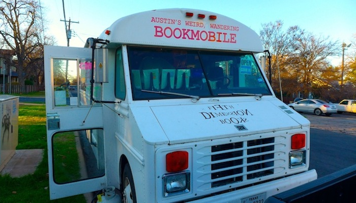 5th Dimension Books Truck